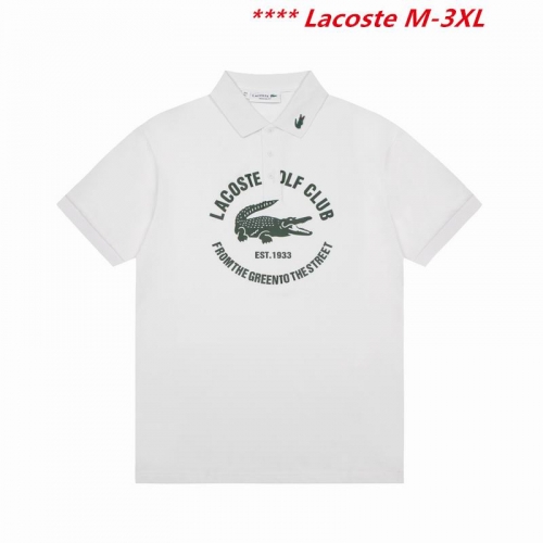 L.a.c.o.s.t.e. Lapel T-shirt 3174 Men