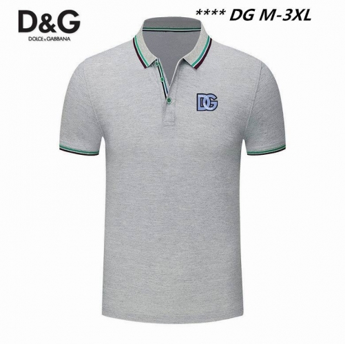 D...G... Lapel T-shirt 3388 Men