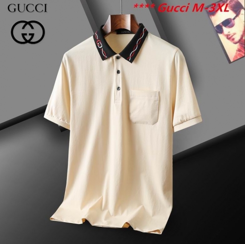 G.u.c.c.i. Lapel T-shirt 3516 Men