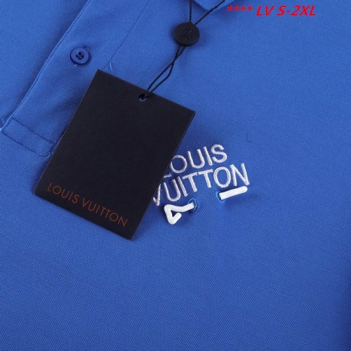 L...V... Lapel T-shirt 3033 Men