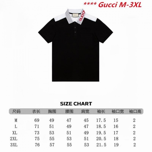 G.u.c.c.i. Lapel T-shirt 3934 Men