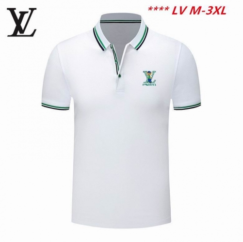 L...V... Lapel T-shirt 3258 Men