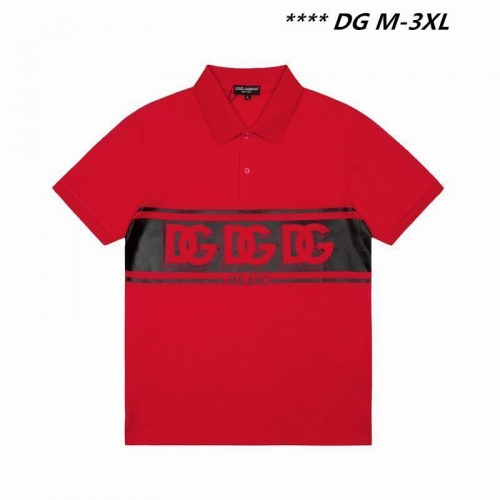 D...G... Lapel T-shirt 3223 Men