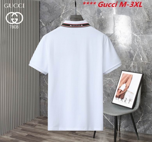 G.u.c.c.i. Lapel T-shirt 3441 Men