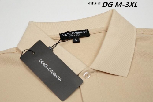 D...G... Lapel T-shirt 3108 Men