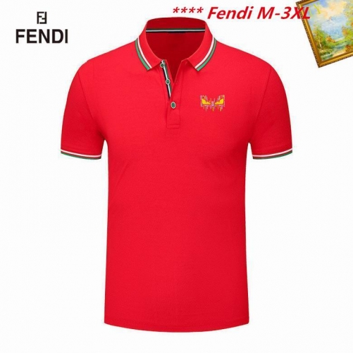 F.e.n.d.i. Lapel T-shirt 3095 Men