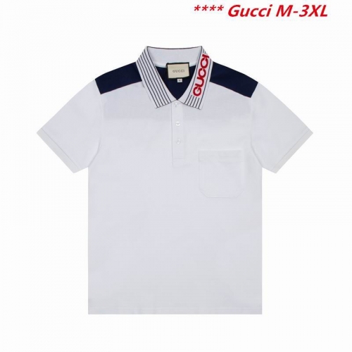 G.u.c.c.i. Lapel T-shirt 3952 Men