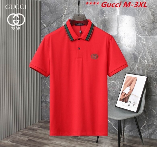 G.u.c.c.i. Lapel T-shirt 3444 Men