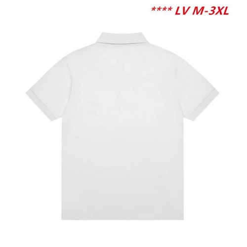 L...V... Lapel T-shirt 3124 Men