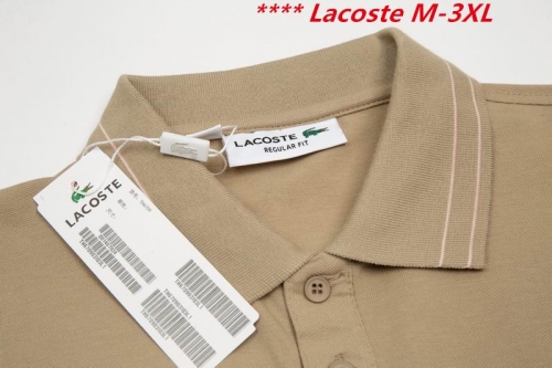 L.a.c.o.s.t.e. Lapel T-shirt 3107 Men