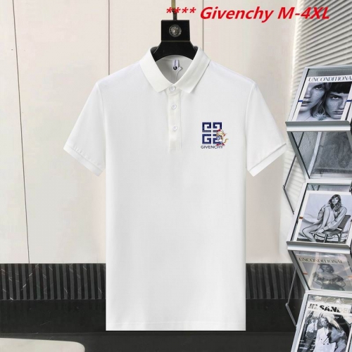 G.i.v.e.n.c.h.y. Lapel T-shirt 3151 Men