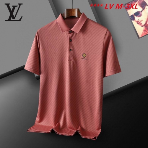 L...V... Lapel T-shirt 3159 Men