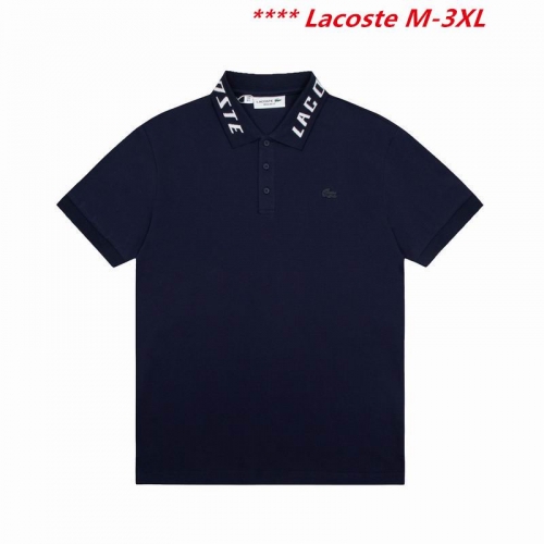 L.a.c.o.s.t.e. Lapel T-shirt 3137 Men