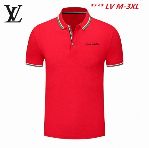 L...V... Lapel T-shirt 3239 Men