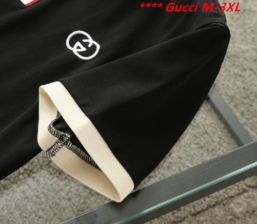 G.u.c.c.i. Lapel T-shirt 3818 Men