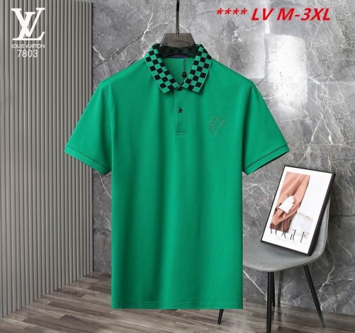 L...V... Lapel T-shirt 3150 Men