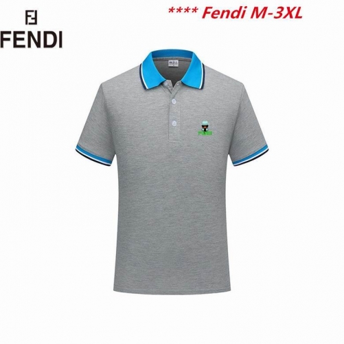 F.e.n.d.i. Lapel T-shirt 3198 Men