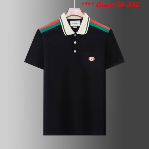 G.u.c.c.i. Lapel T-shirt 3496 Men