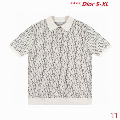 D.i.o.r. Lapel T-shirt 3018 Men