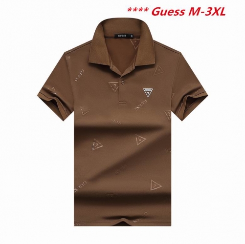 G.u.e.s.s. Lapel T-shirt 3011 Men