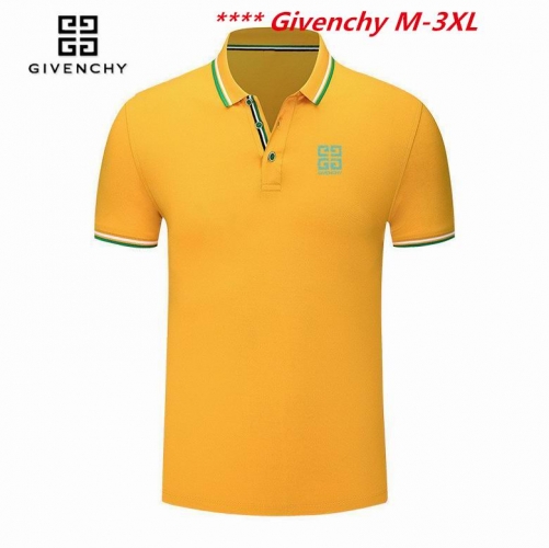 G.i.v.e.n.c.h.y. Lapel T-shirt 3118 Men