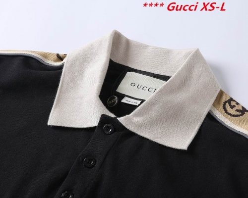 G.u.c.c.i. Lapel T-shirt 3037 Men