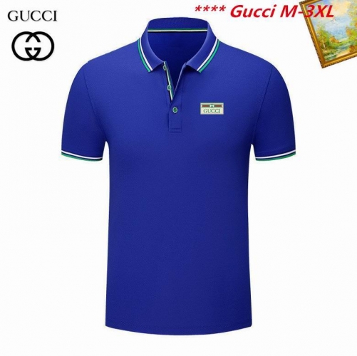 G.u.c.c.i. Lapel T-shirt 3683 Men