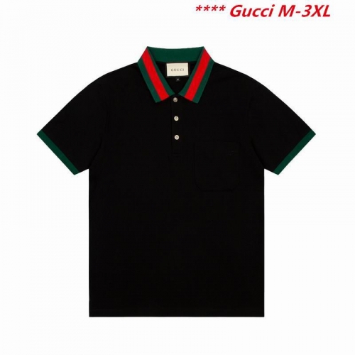 G.u.c.c.i. Lapel T-shirt 3972 Men