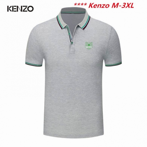 K.e.n.z.o. Lapel T-shirt 3008 Men