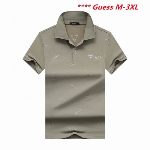 G.u.e.s.s. Lapel T-shirt 3009 Men