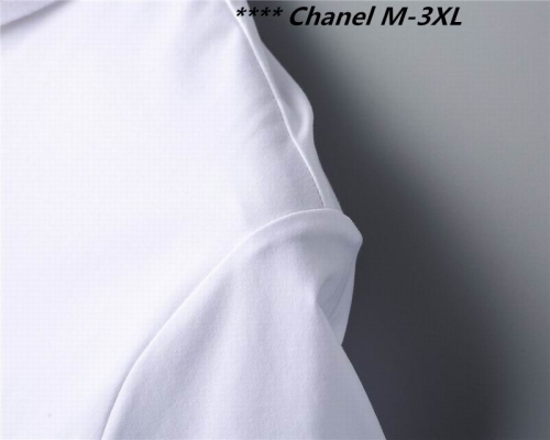 C.h.a.n.e.l. Lapel T-shirt 3005 Men