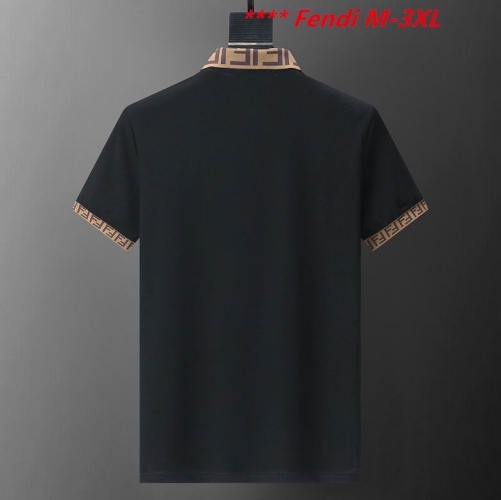 F.e.n.d.i. Lapel T-shirt 3029 Men