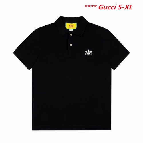 G.u.c.c.i. Lapel T-shirt 3092 Men