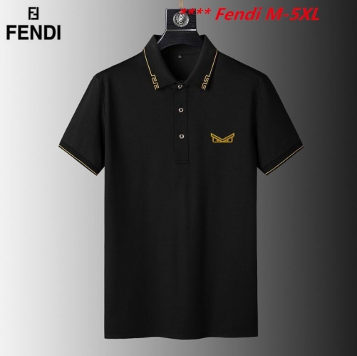 F.e.n.d.i. Lapel T-shirt 3369 Men