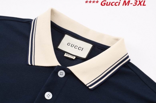 G.u.c.c.i. Lapel T-shirt 3486 Men