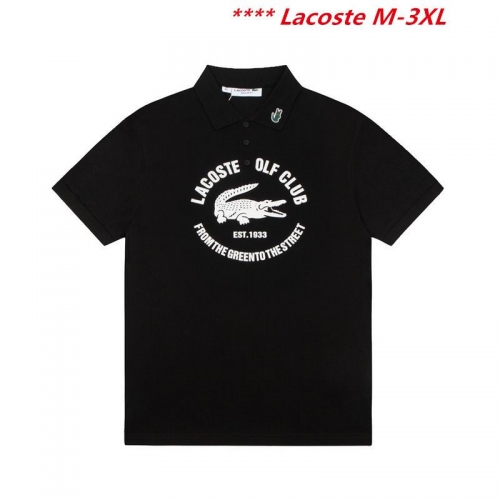 L.a.c.o.s.t.e. Lapel T-shirt 3079 Men