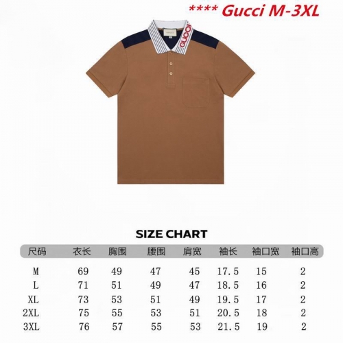 G.u.c.c.i. Lapel T-shirt 3935 Men