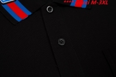 G.u.c.c.i. Lapel T-shirt 3902 Men