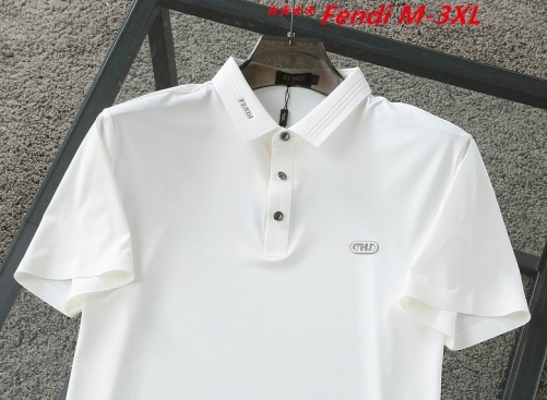 F.e.n.d.i. Lapel T-shirt 3058 Men