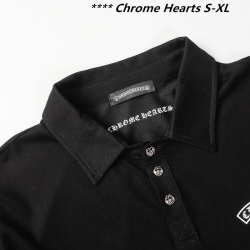 C.h.r.o.m.e. H.e.a.r.t.s. Lapel T-shirt 3017 Men