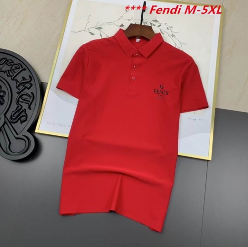 F.e.n.d.i. Lapel T-shirt 3359 Men