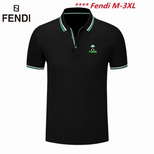 F.e.n.d.i. Lapel T-shirt 3108 Men