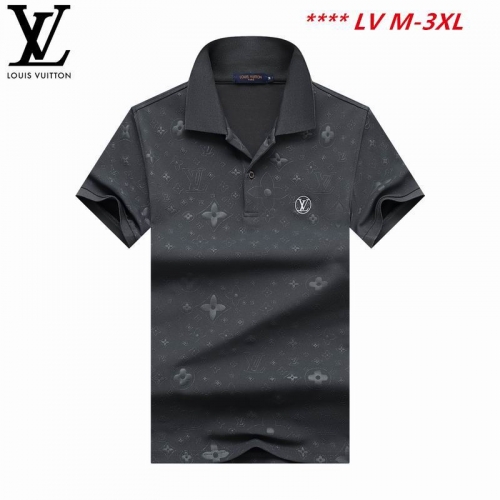 L...V... Lapel T-shirt 3109 Men