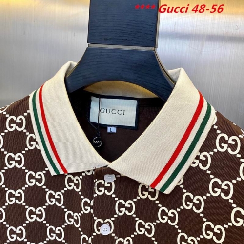 G.u.c.c.i. Lapel T-shirt 3268 Men