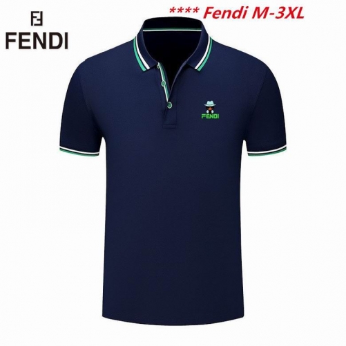 F.e.n.d.i. Lapel T-shirt 3107 Men