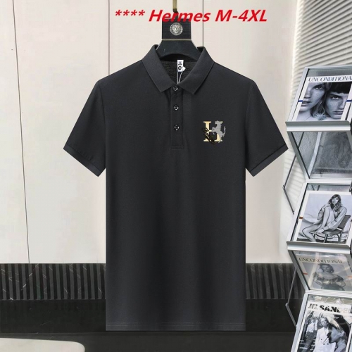 H.e.r.m.e.s. Lapel T-shirt 3075 Men