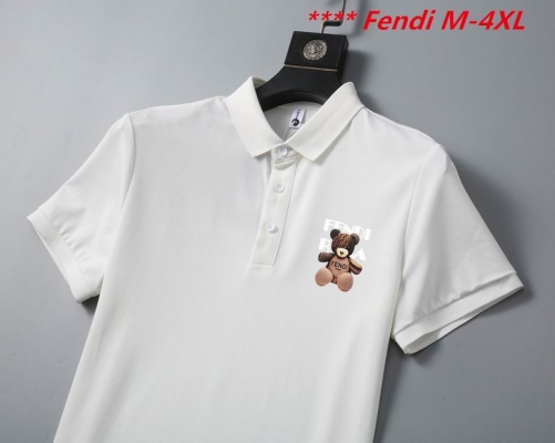 F.e.n.d.i. Lapel T-shirt 3319 Men