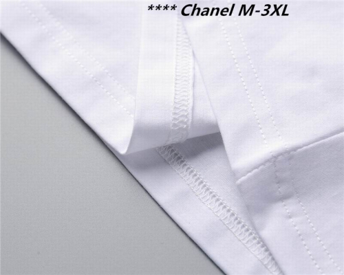 C.h.a.n.e.l. Lapel T-shirt 3003 Men