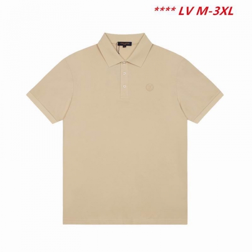 L...V... Lapel T-shirt 3298 Men