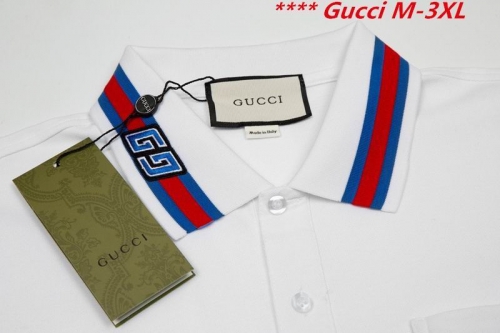 G.u.c.c.i. Lapel T-shirt 3428 Men